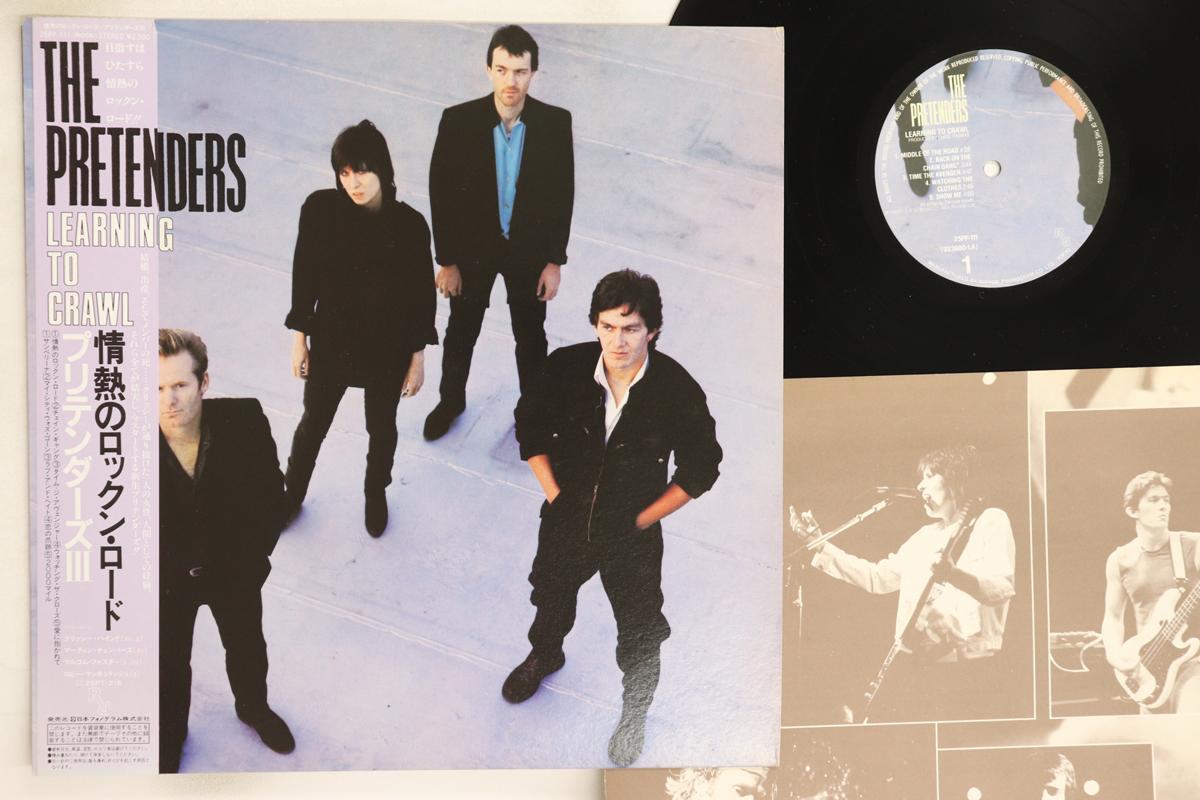

LP Record PRETENDERS - Learning To Crawl 25PP111 REAL 1984 Japan Obi Rock Used