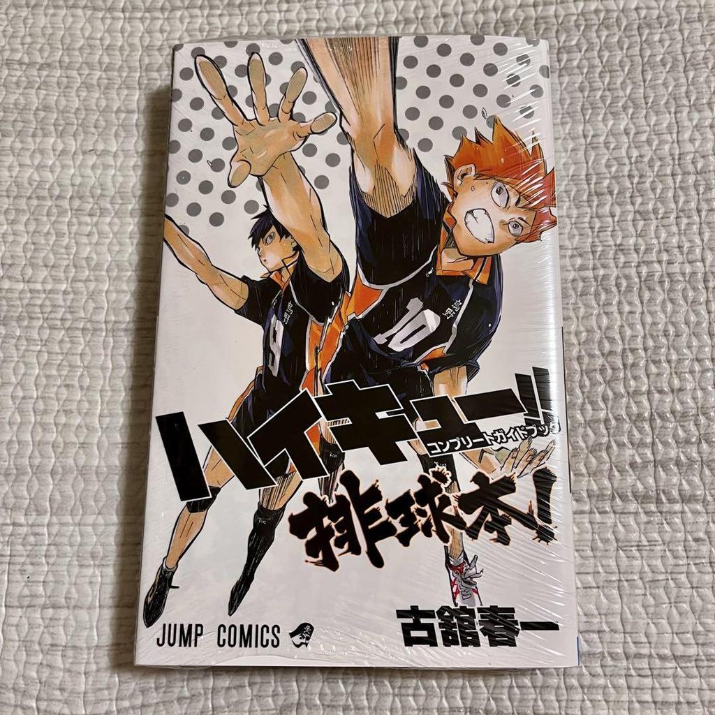[USED] Haikyuu Art Book Final Volume 45, Showsetsuban and other bonus items included