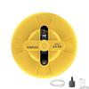Floating Disc Oxygen Aerator With Included 3000MAH Battery For Water Environment And Miniature Pool P9YB