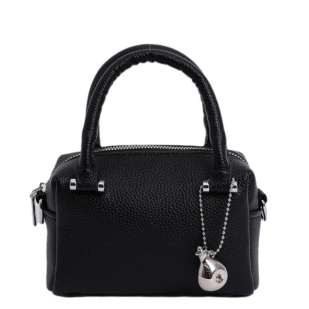 

Versatile Pillow Crossbody Bags Small Women s Handbags Trendy PU Leather Shoulder Bags Daily чёрный