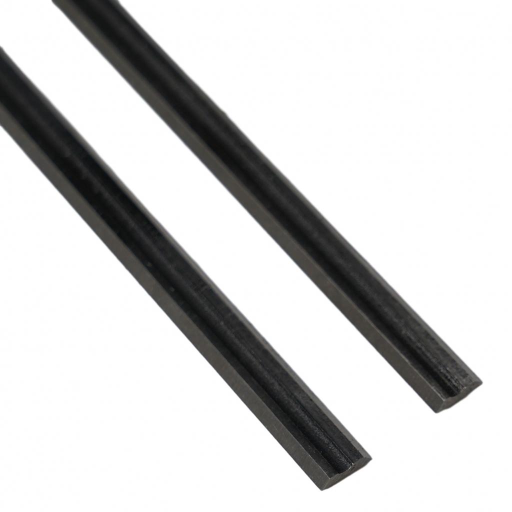 Hobelmesser Hochpräzisions-Manganstahl Silber