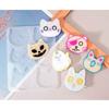 Soft Silicone Mold Hair Accessories Making Molds Lovely Animal Shaped Hair Clip Mould Reliable Jewelry Making Supplies
