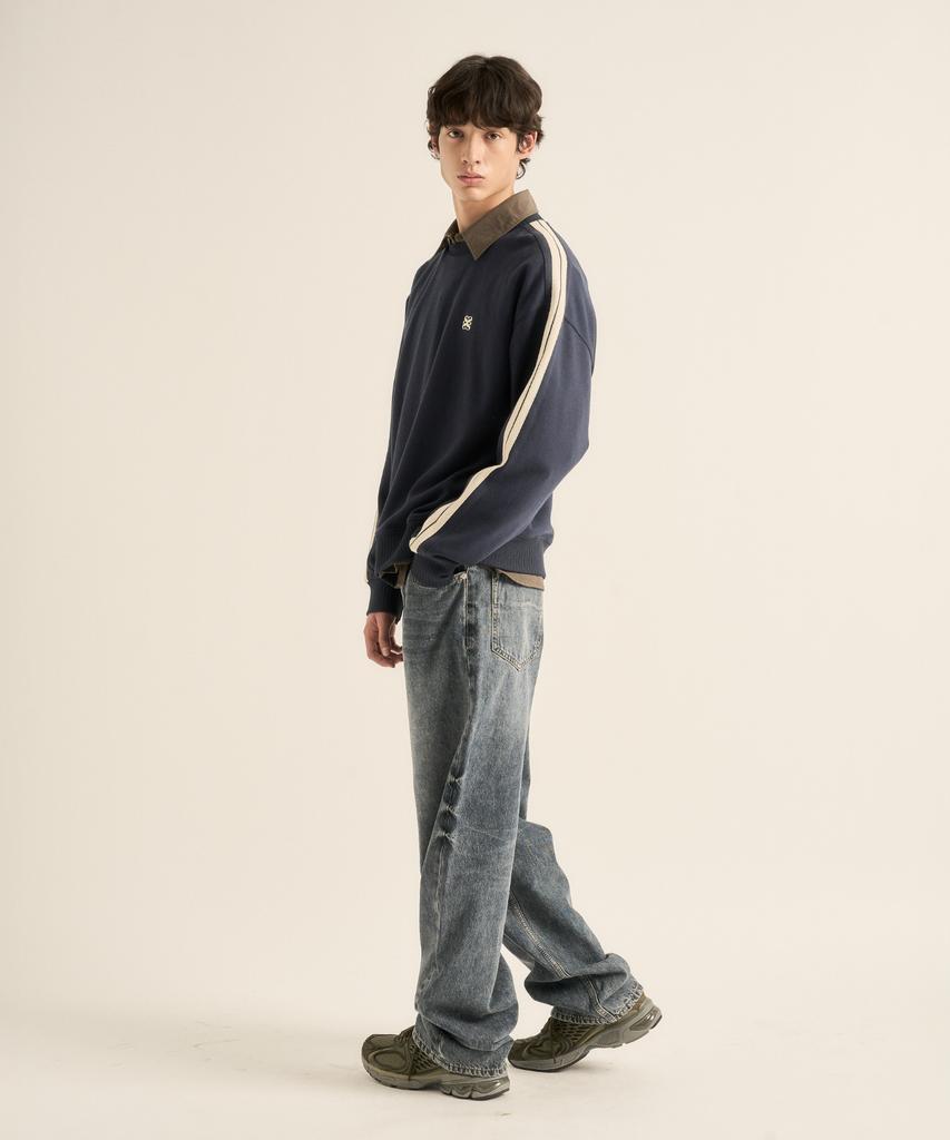 Seteo Lawton Sweatshirt Navy