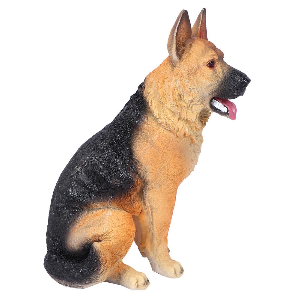 

Смола садовый пейзаж моделирование собака газон фигурка балкон щенок животное украшение ремесло