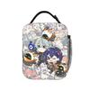 Insulated Lunch Boxes Zenless Zone Zero Accessories Lunch Food Box INS Trendy Thermal Cooler Lunch Box For School