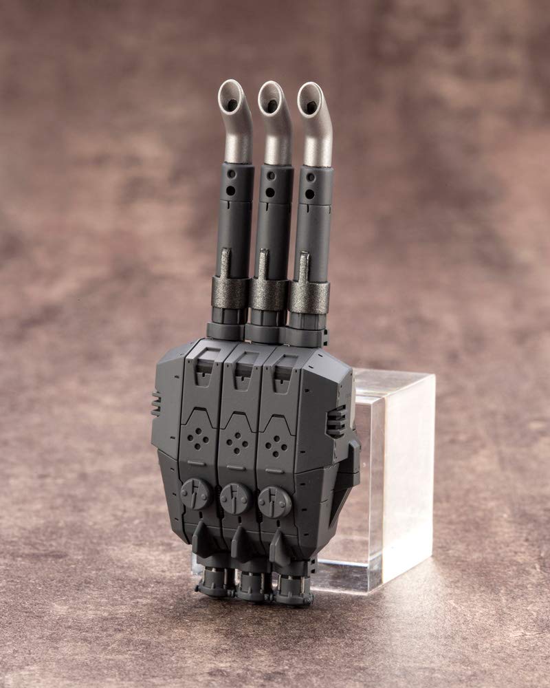 KOTOBUKIYA Modellierung von Unterstützungsgütern, Waffeneinheit 43, Ex-Kanone, Gesamthöhe 62 mm, nicht maßstabsgetreues Plastikmodell, MSG, ca.