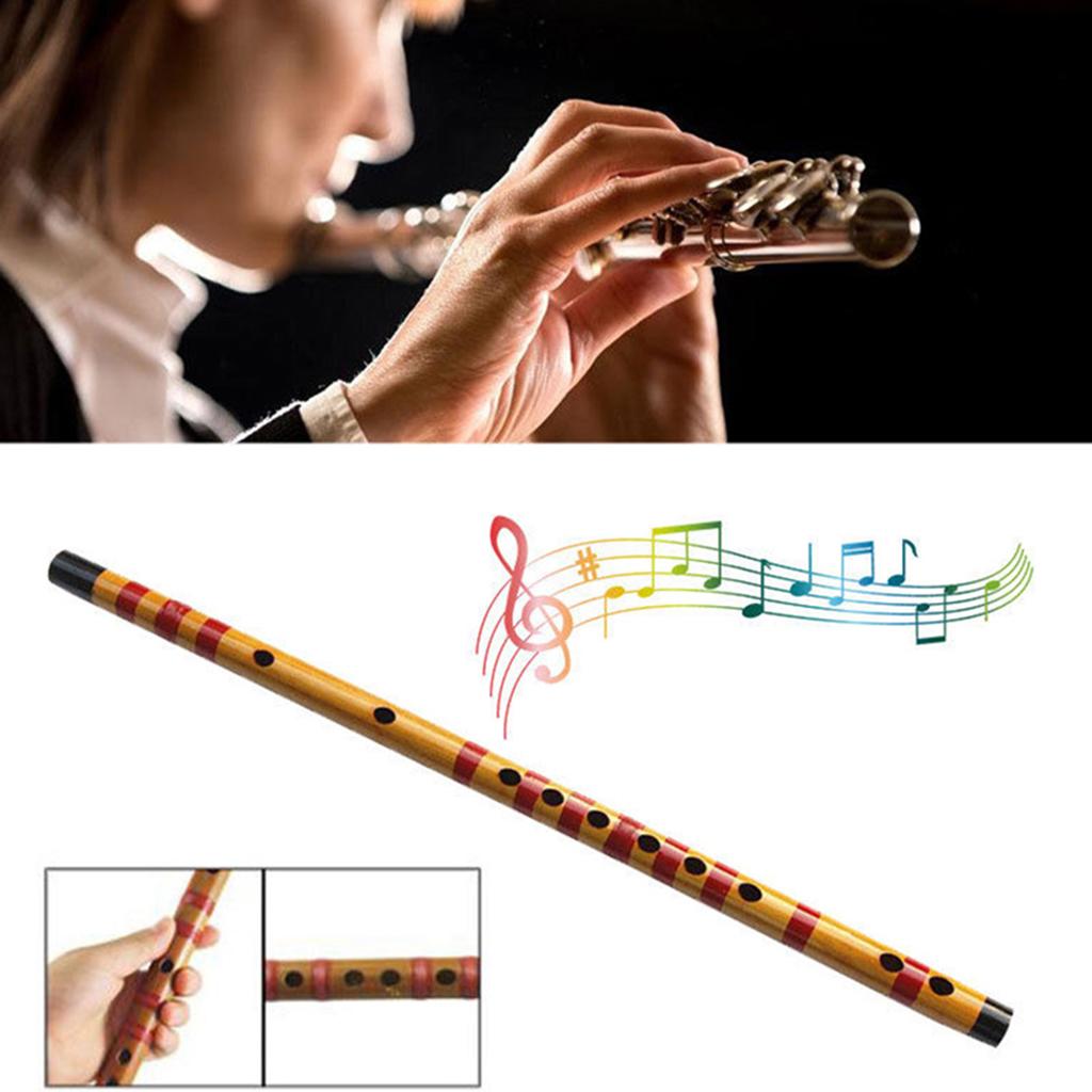 Strumento Cinese Tradizionale Portatile in Legno di Bambù Fatto a Mano per Bambini Adulti Performance