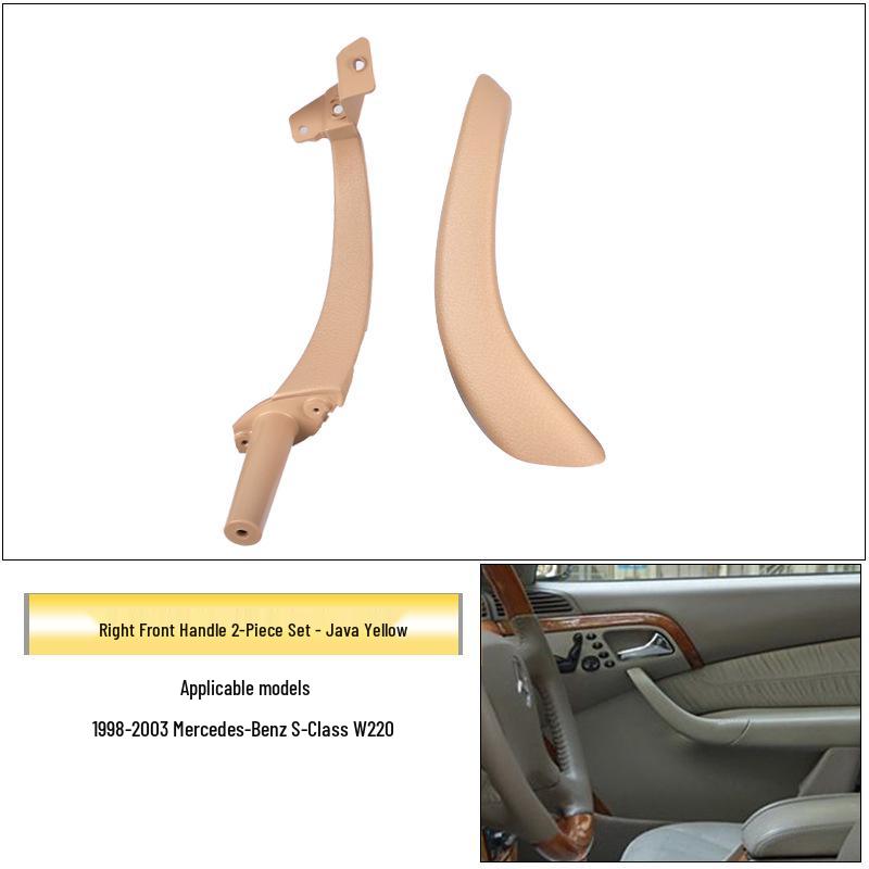 Mercedes-Benz S-Class Wewnętrzna Osłona Klamki Drzwi: S300, S320, S400, W220 Akcesorium podłokietnika