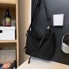 Crossbody Bag Couple Trendy Brand Tooling Satchel Cycling Backpack Women'S Casual Shoulder Bag Canvas Student Messenger Bag