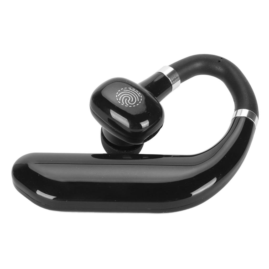 Bluetooth 5.0 Headset Stereo Sound Noise Reduction Lightweight Hands Free Wireless Bluetooth Single Earpiece