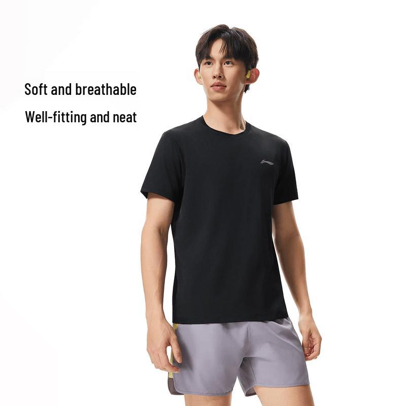 Li-Ning Men s Short Sleeve T-Shirt