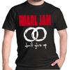 Official Pearl Jam T Shirt Don't Give Up Logo Grunge Rock Black New S M L XL XXL