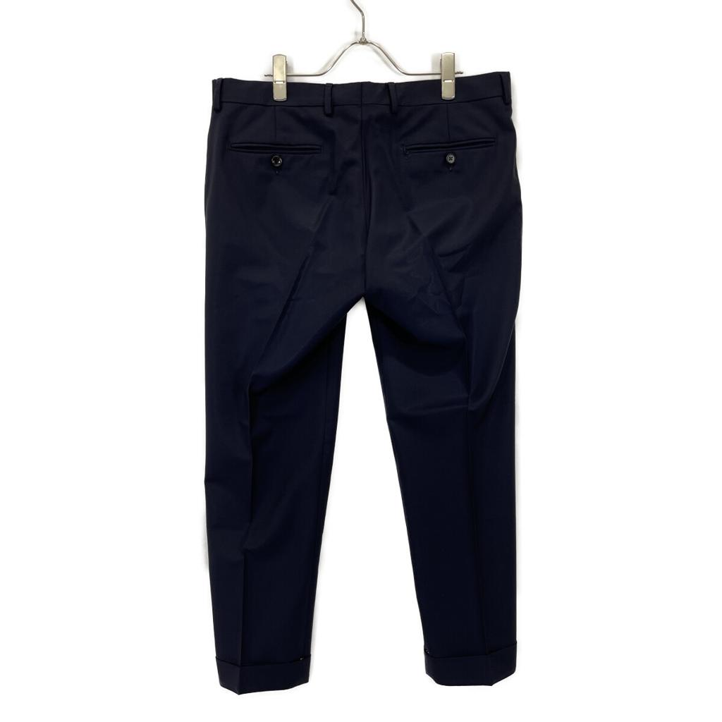 GUCCI 406135 Z596D Navy Wool x Mohair Suit Set suit setup 50 NavyUsed