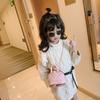 Adorable Mini Shell Bag For Kids Stylish Korean Design With Soft Pu Leather Material
