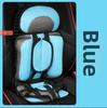 Baby Portable Booster Seat For Car Travel Kids Safety Chair Compact Lightweight