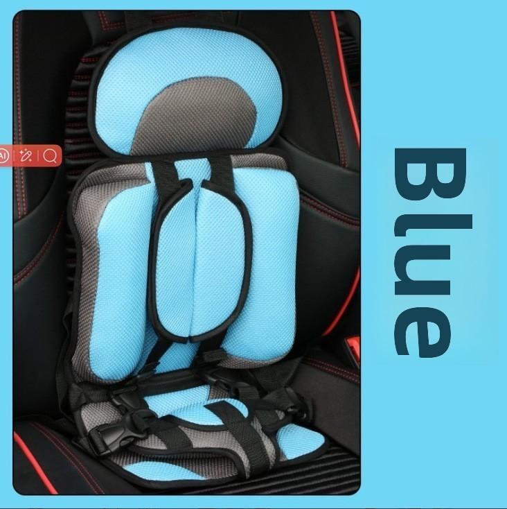 Baby Portable Booster Seat For Car Travel Kids Safety Chair Compact Lightweight