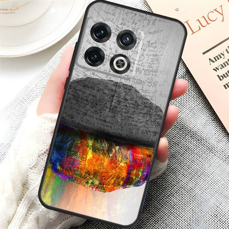 

Brain Art Cover For OnePlus 13R 15 13 13T 12 12R 10T 11 10 Pro OnePlus Nord 5 CE 3 4 Lite N20 N30 Case OnePlus 10T