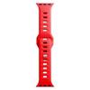 Pasek Silikonowy 3Mk Silicone Watch Strap Do Apple Watch 42/44/45/49Mm Czerwone
