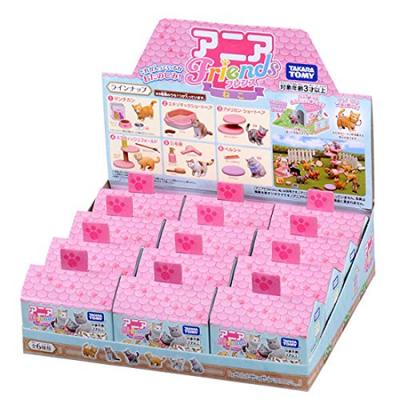 TAKARA TOMY Ania Ania Friends Cat Box of 12