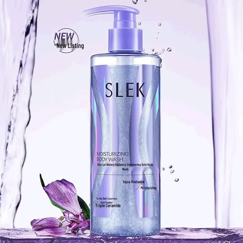 Slek Hydrating & Luminous Shower Gel