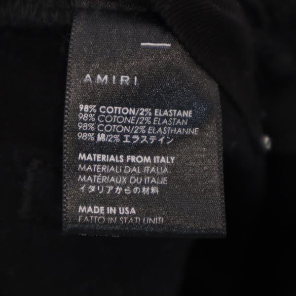 Amiri Line Long Pants 30 Black Men's Used