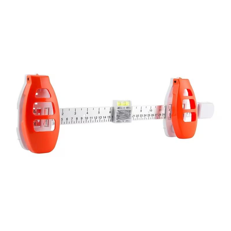 HANGING HERO Automatisches Bildaufhängungs-Wasserwaagen-Werkzeug, Wandmontage-Kit mit Doppel-Nagelstanzer und Winkelmessung, Werkzeuglose Aufhängehilfe