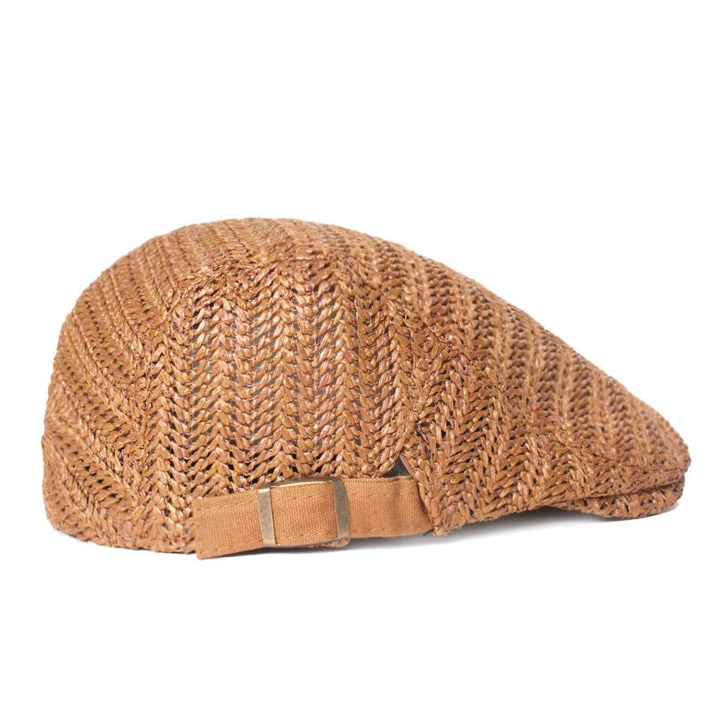 Summer Duck Tongue Cap European and American Forward Cap Breathable Sun Hat Hat Men and Women Beret
