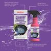 BBQ Grill Cleaner Heavy Duty Degreaser Spray Barbecue Grill Rack Stain Remover for Stainless Steel Porcelain Kitchen Cooktop, Mi