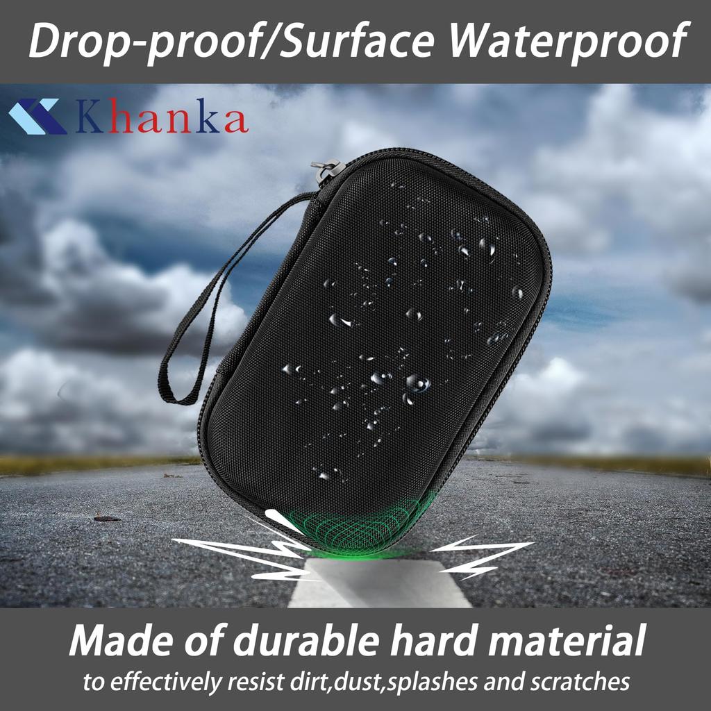 PENTAX Waterproof Digital Camera Storage Black Khanka WG-1000 Case, (case Only) -