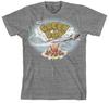 Green Day 'Dookie' Grey T Shirt - NEW OFFICIAL