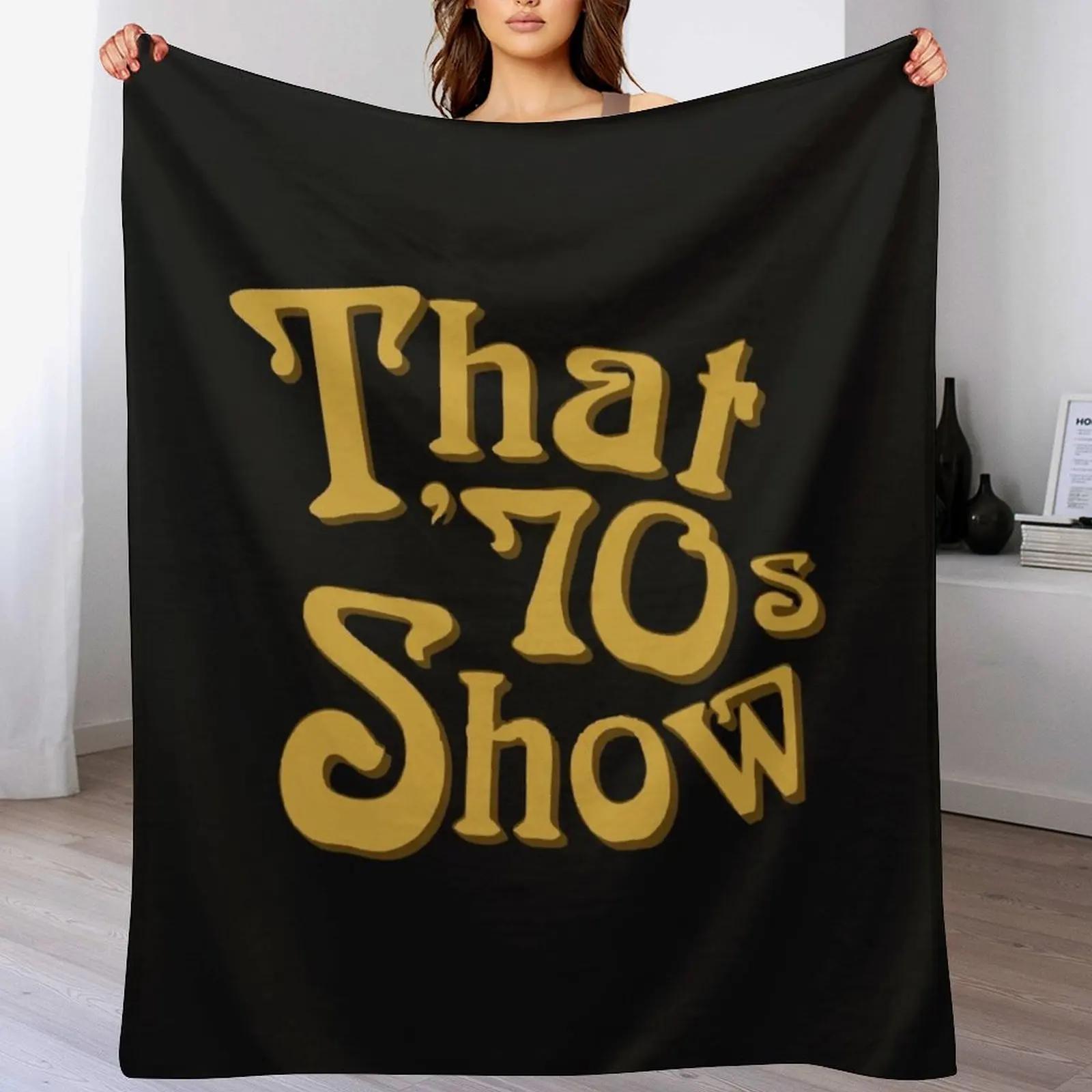 That 70s Show Throw Blanket Stylish Couch Blanket for Home Living Room 102x76cm(40x30in)
