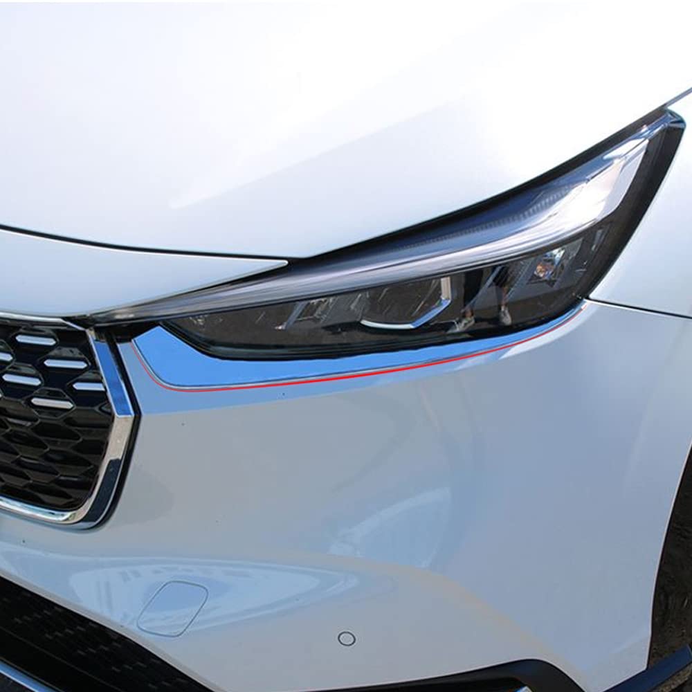 Onami Honda Vezel Headlight Frame Eyeliner Exterior Compatible with the New Honda Vezel RV Set Lights, Parts, Garnish, Accessories, Series, ABS,