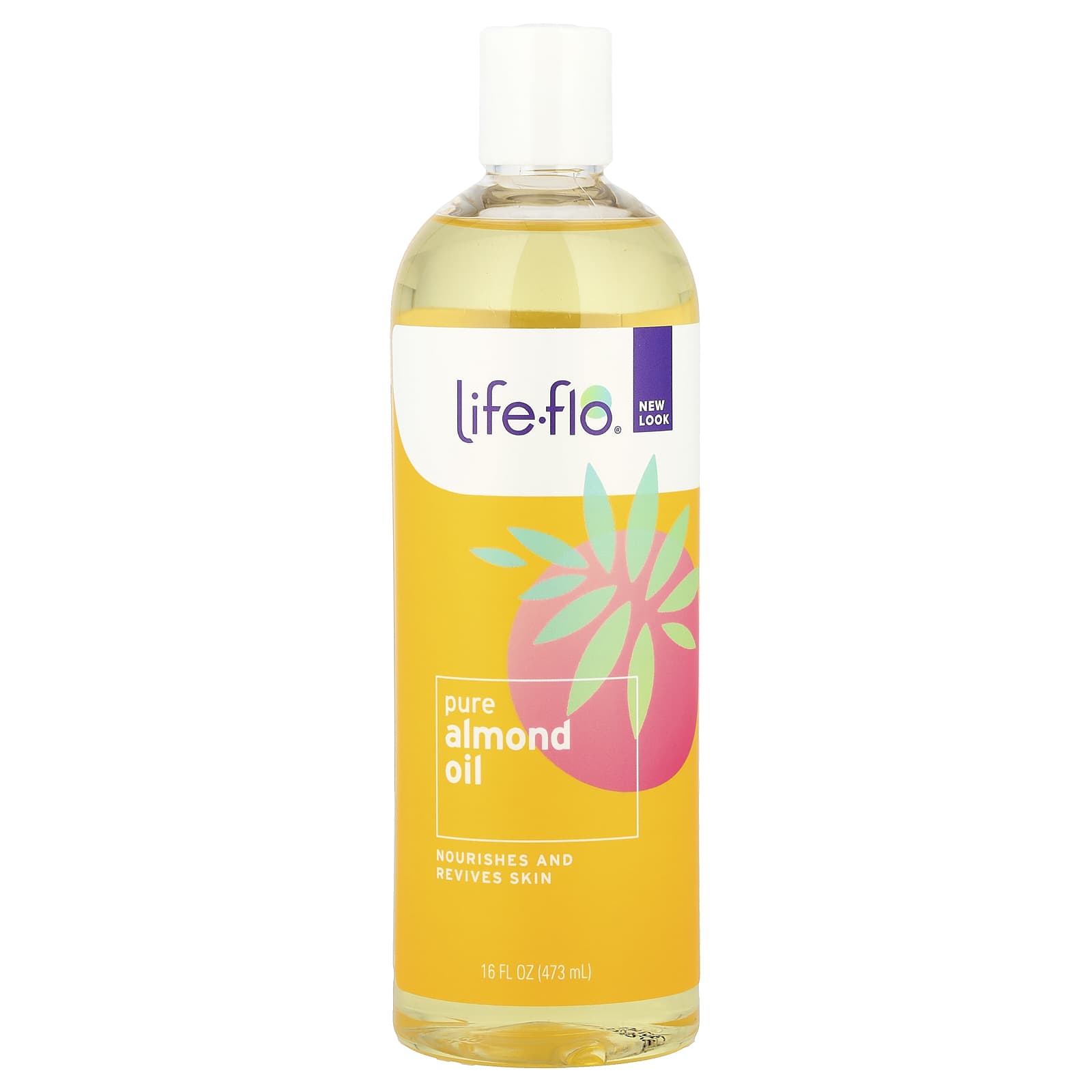 

Life-flo Чистое миндальное масло, 473 мл (16 жидких унций)