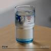 Chixing Free Bird Blue Glass Cup