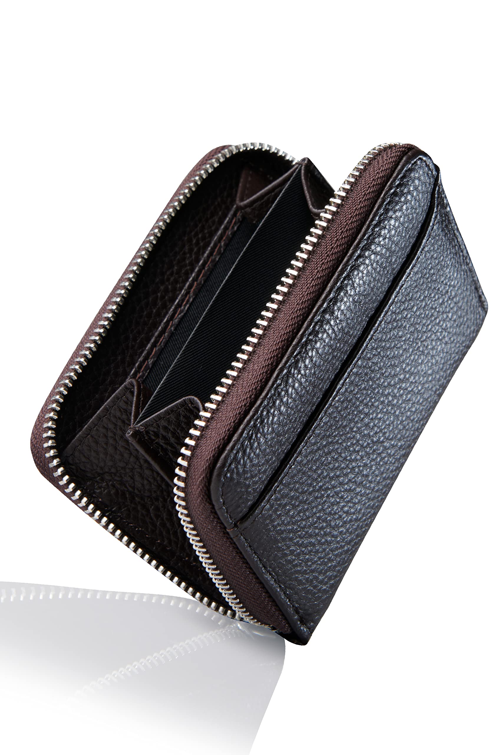 

Coin Coin Pass Genuine Outer Holds 6 [NEESE] Purse, Case, Case, Wallet, Leather, Pocket, Cards, Men s, Women s (Dark Brown, Medium)