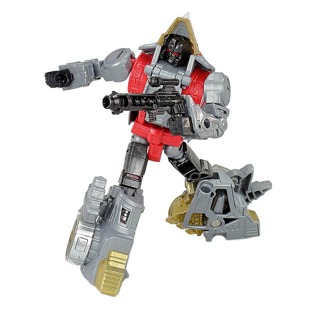 Transformation Action Figure Dinoking Volcanicus Grimlock Slag Sludge Snarl Swoop Slash Dinobot Ko Robot Toys Figma Alloy