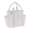 Multi Functional Pockets Mesh Beach Bag Multi-level Zoning Toiletry Organizer  Cruise Travel