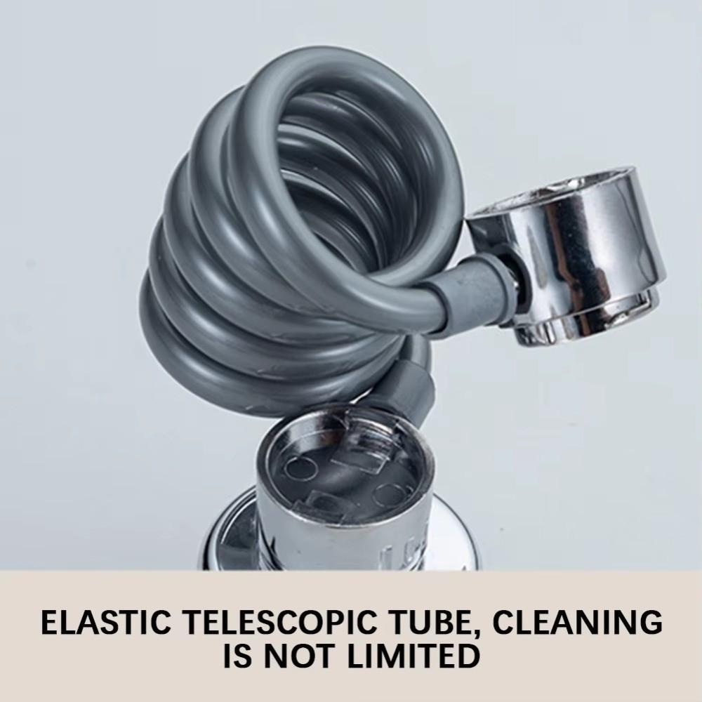 Anti-Splash Sink Faucet Extension Tube 3 Modes 360 Degree Rotation Faucet Adapter Bathroom Sink Sprayer