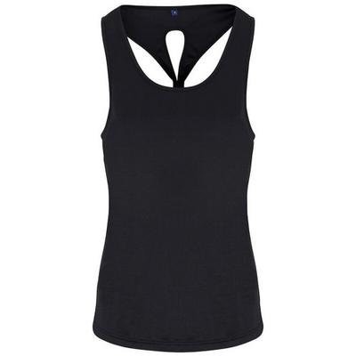 Womens/Ladies Yoga Knot Vest
