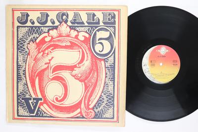 LP Record J.J. CALE  5 200389 SHELTER 1979 Germany Rock Used