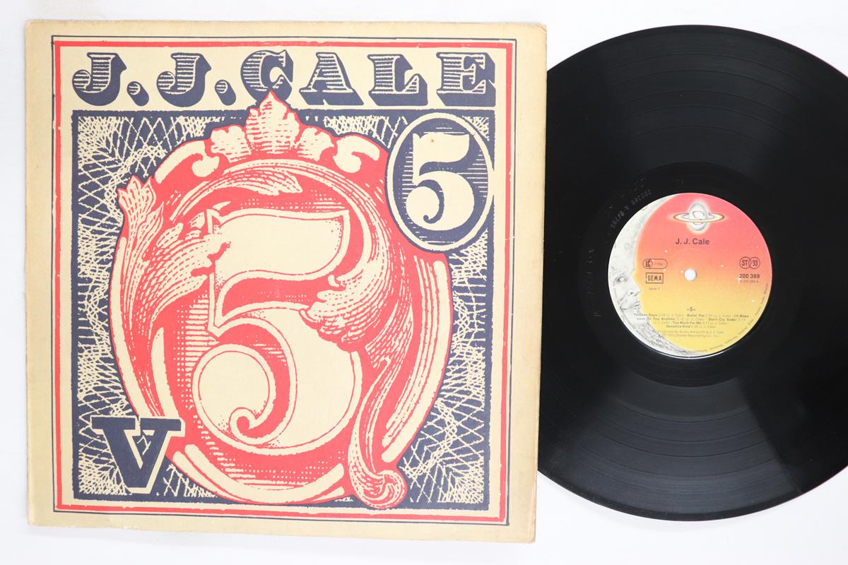 Disco LP J.J.. CALE  5 200389 RIPARO 1979 Germania Roccia Usato