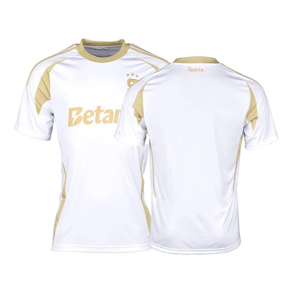 25_26 Repubblica Ceca Maglie da Allenamento Calcio Maglie Sportive Maglie Imperdibili Per i Tifosi Praga Sparta Maglie Sportive Stampate in 3D