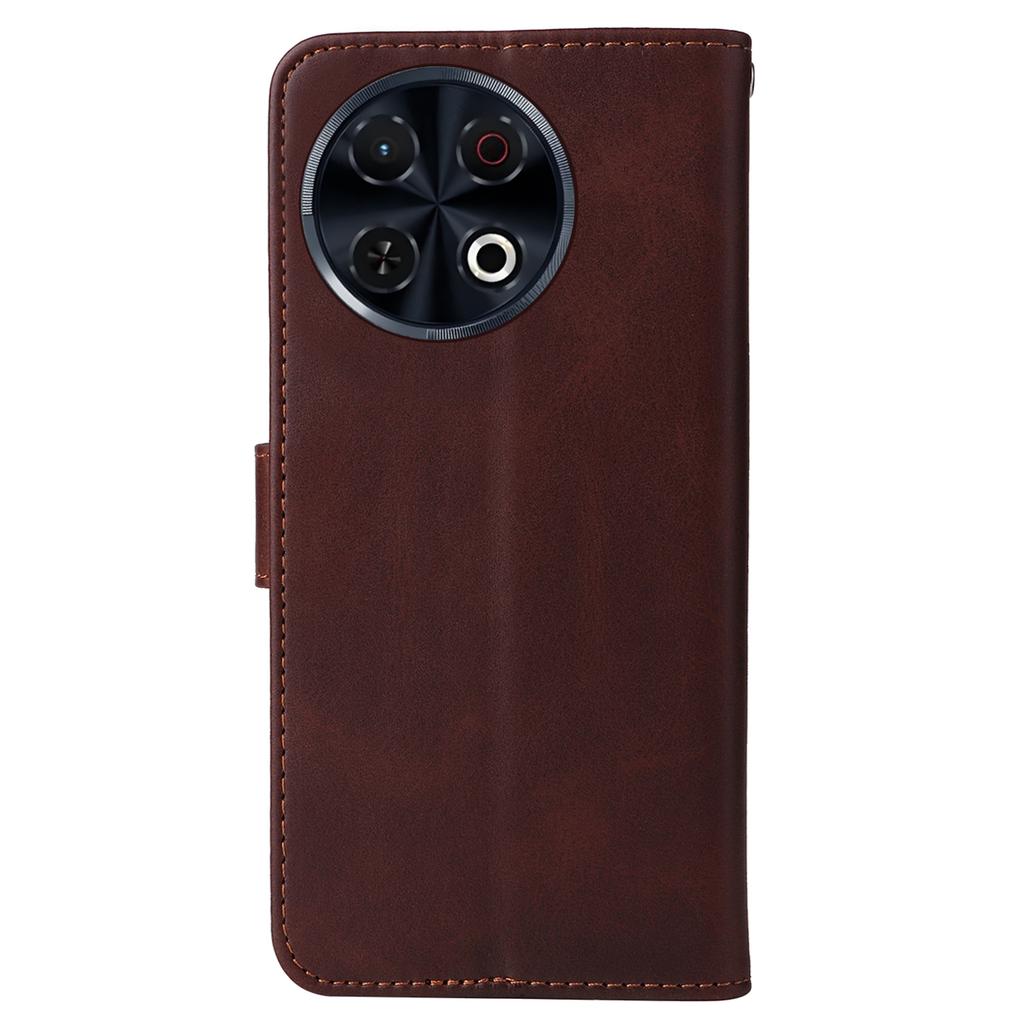 For TECNO Spark 30 Pro 4G Case Wallet PU Leather Folio Flip Phone Cover
