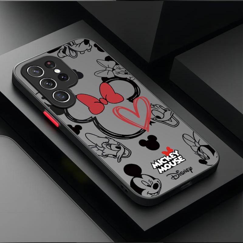 

Жорсткий чохол для телефону Disney Міккі та Мінні для Samsung Galaxy S25 S23 S24 Ultra S22 S21 Plus FE A56 A36 A26 A16 A06 A15 5G S25 Plus