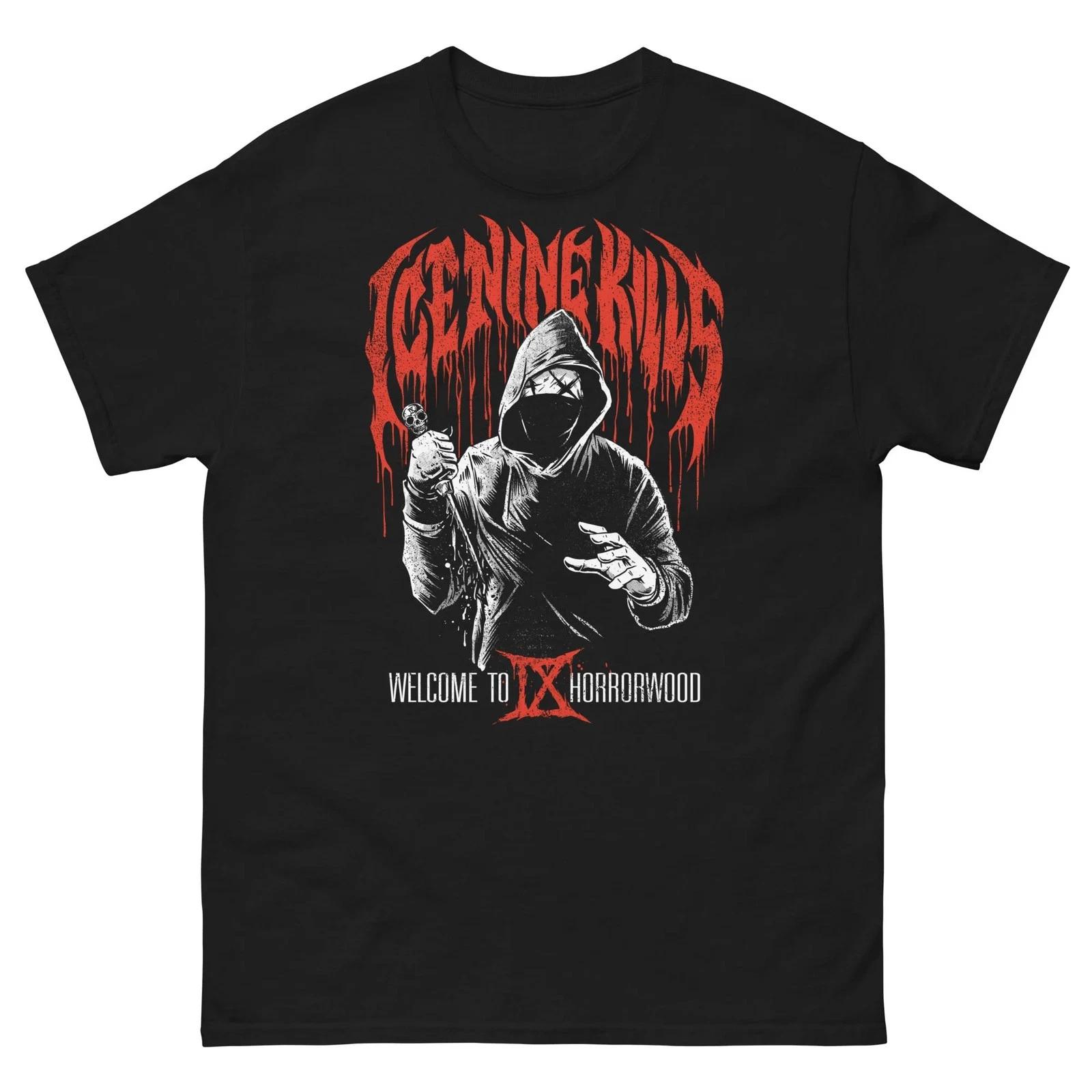 Ice Nine Kills - IX Horrorwood T Shirt XXXL