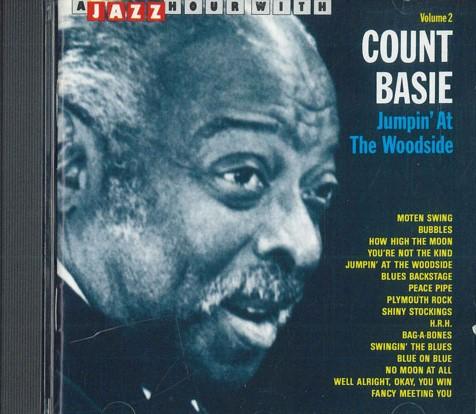 

CD COUNT BASIE - Jumpin At The Woodside JHR73543 Japan Jazz Used