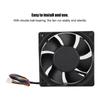SHLF1212BHE 02 DC12V 1.6A 12CM Temperature Control PWM Cooling Fan Cooler