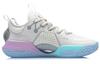 Li Ning All City 9 Youth Edition All City 9 Low top Children's Basketball Shoes Cotton Candy Unisex ABAR051-1