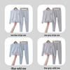 Children's Cotton Underwear Set: Boys' Autumn Clothes & Trousers, Girls' Pajamas, Baby Base Layer, Cotton Flannel Homewear