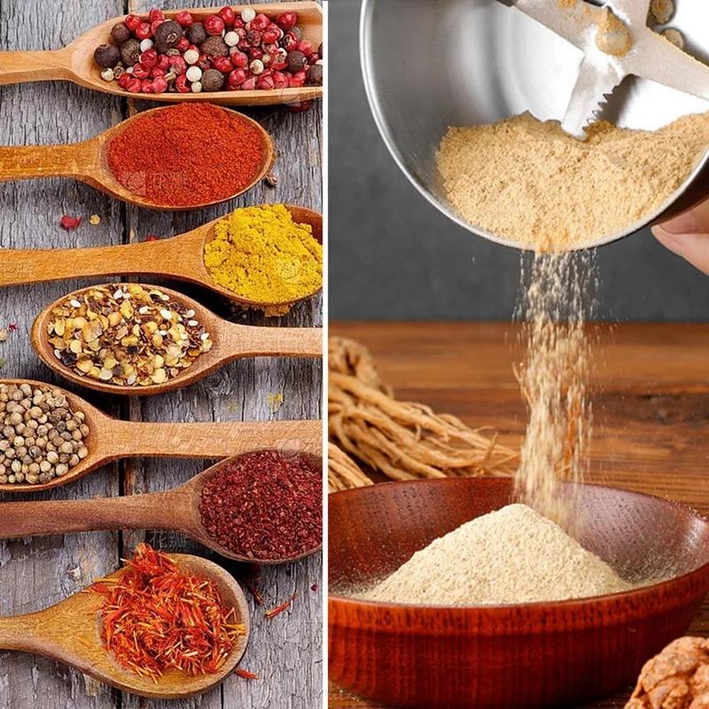 Electric Coffee and Spice Grinder, Premium Grain Mill for Ultra Fine Grinding with AU Plug, 150W